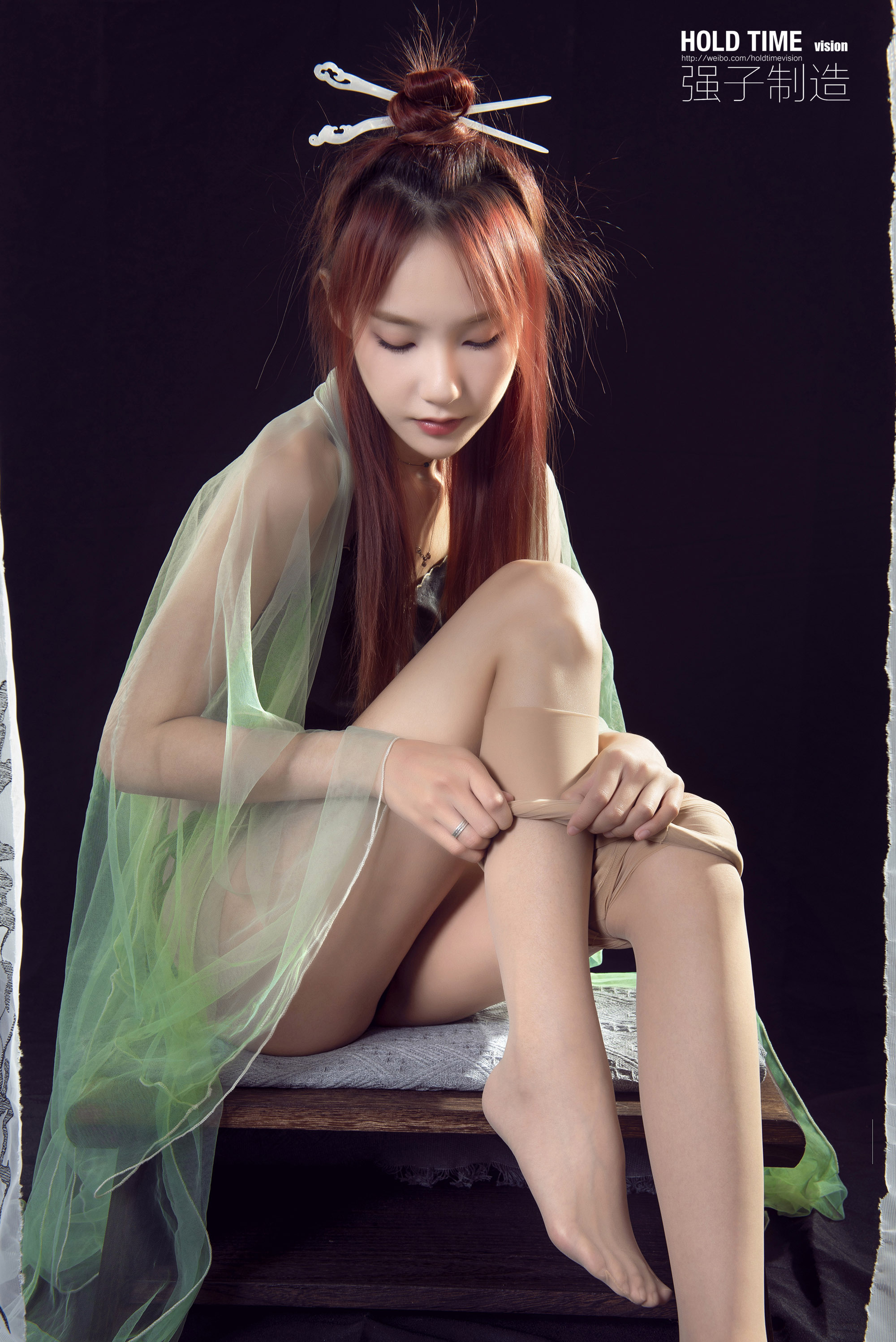 Ligui丽柜 2022.07.29 玉足清茶 心心